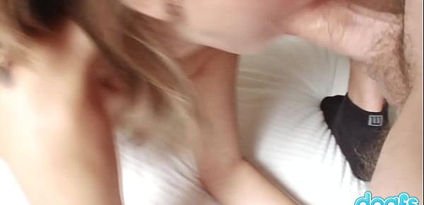 Riley Reid Gives A Blowjob Lesson